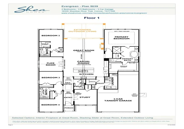 Photo 3 of Single family home for sale at 12842 Forest Garden Ct, Conroe, TX 77302 | MLS# 52789419 | Listing updated on 2026-09-11
