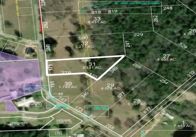 Photo 1 of Land for sale at Lot 31 Lake Livingston Ln, Trinity, TX 75862 | MLS# 76585708 | Listing updated on 2025-11-07