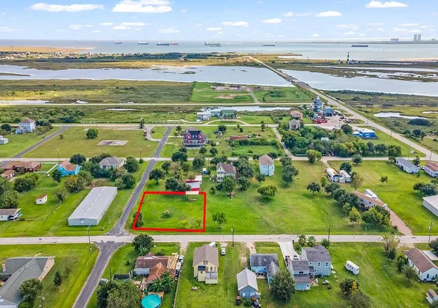 Photo 3 of Land for sale at Lot 13 Overton Ave And 9th St, Port Bolivar, TX 77650 | MLS# 96705811 | Listing updated on 2026-08-31