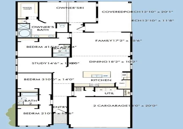 2nd image of 429 Silver Moon Wy, Houston, TX 77007 | MLS# 70424386