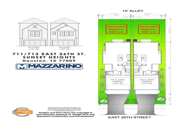 Photo 2 of Single family home for sale at 711 E 26th Street, Houston, TX 77009 | MLS# 36627624 | Listing updated on 2026-08-27