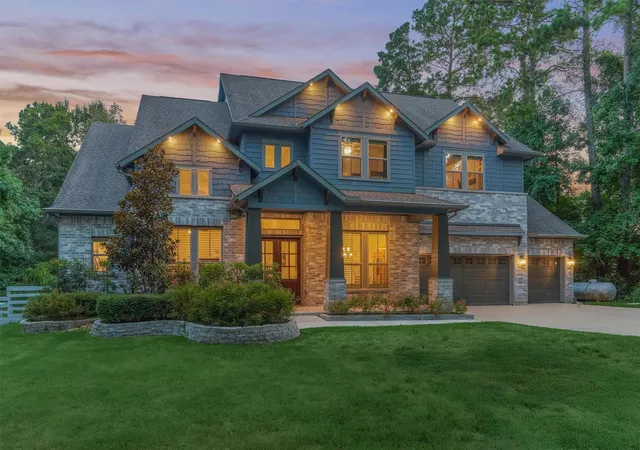 Photo 1 of Mansion for sale at 16707 Stonecrest Dr, Conroe, TX 77302 | MLS# 77075191 | Listing updated on 2026-08-28