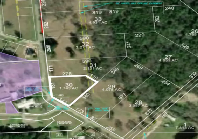 Land for sale at Lot 30 Lake Livingston Ln, Trinity, TX 75862 | MLS# 55857615