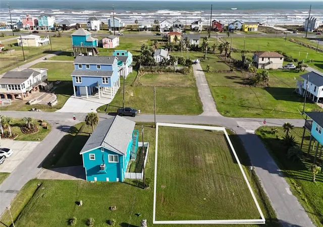 Photo 1 of Land for sale at Lot 348 6th Street, Galveston, TX 77554 | MLS# 68664435 | Listing updated on 2026-02-16
