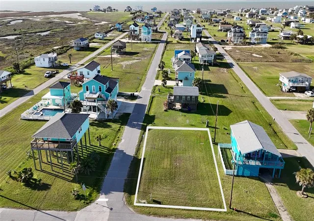 Photo 2 of Land for sale at Lot 348 6th Street, Galveston, TX 77554 | MLS# 68664435 | Listing updated on 2026-02-16