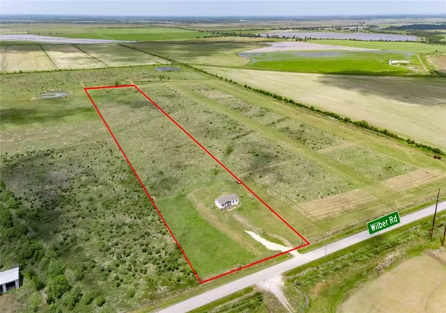 Photo 2 of Land for sale at 21550 Wilber Rd, Hamshire, TX 77622 | MLS# 31772873 | Listing updated on 2026-08-19