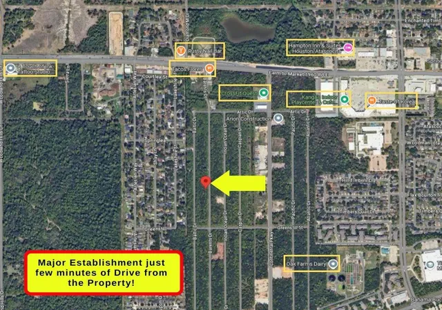 Photo 3 of Land for sale at 000 Barents Dr, Humble, TX 77346 | MLS# 43972721 | Listing updated on 2026-09-16