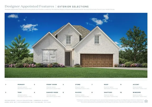Photo 2 of Sale Pending at 7731 Ridgeside Dr, Fulshear, TX 77441 | MLS# 6691166 | Listing updated on 2026-07-02