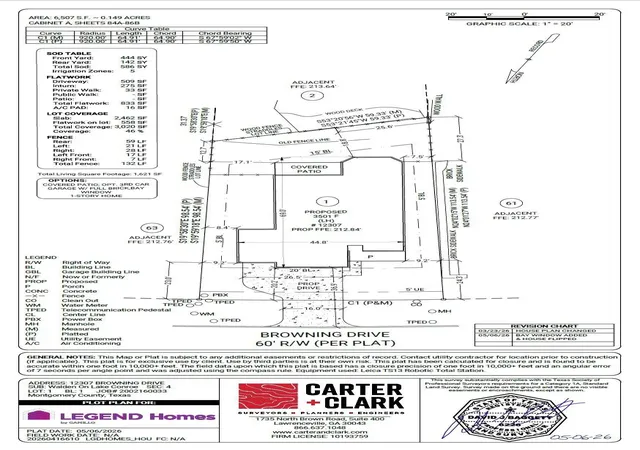 Photo 4 of Sale Pending at 12307 Browning Dr, Montgomery, TX 77356 | MLS# 70896973 | Listing updated on 2026-07-31