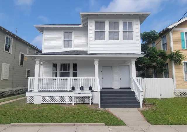 Photo 2 of Multi family home for sale at 2221 35th St, Galveston, TX 77550 | MLS# 23487961 | Listing updated on 2026-09-16