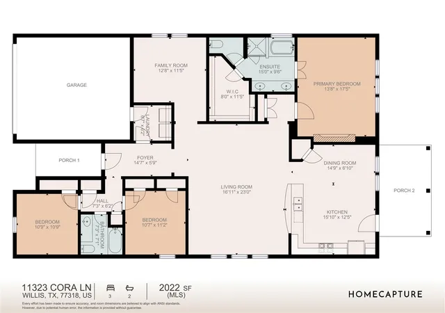 35th image of 11323 Cora Ln, Willis, TX 77318 | MLS# 16292887