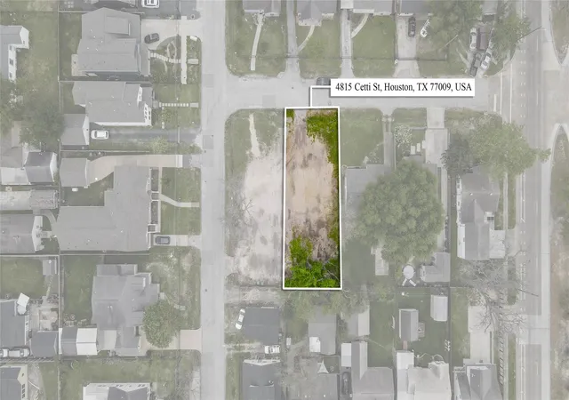 1st image of 4815 Cetti St, Houston, TX 77009 | MLS# 90088451