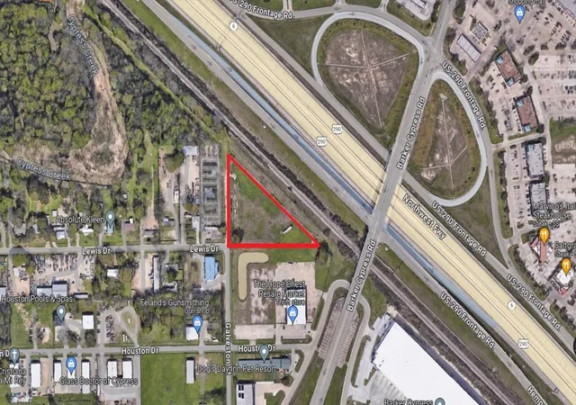 Photo 2 of Land for sale at 0 Spring Blvd, Cypress, TX 77433 | MLS# 59489183 | Listing updated on 2026-08-20