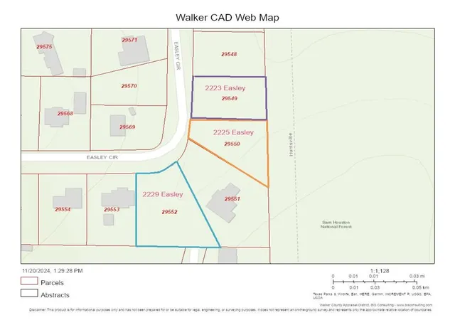 Photo 8 of Land for sale at 2223 Easley Cir, Huntsville, TX 77320 | MLS# 3947793 | Listing updated on 2025-05-20