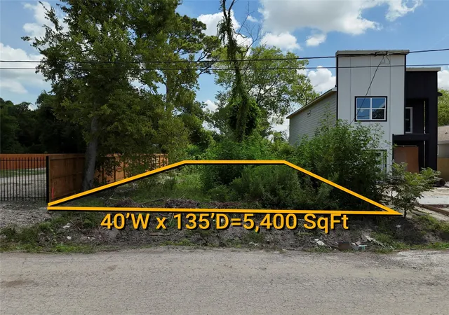 5th image of 0 Wedgefield St, Houston, TX 77028 | MLS# 92817060