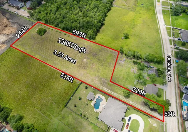 3rd image of 0 Louisiana, League City, TX 77573 | MLS# 86105145