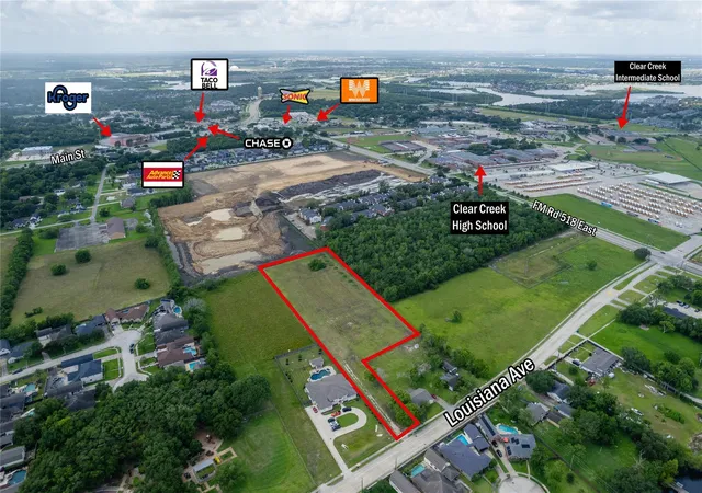 4th image of 0 Louisiana, League City, TX 77573 | MLS# 86105145