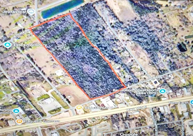 Photo 3 of Land for sale at 11927 Douget Rd, Conroe, TX 77303 | MLS# 51314688 | Listing updated on 2026-07-13