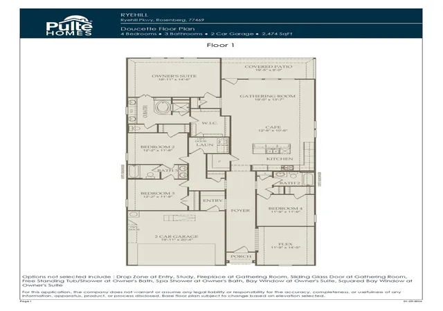 Photo 2 of Single family home for sale at 122 Thrill Trl, Sugar Land, TX 77469 | MLS# 74382570 | Listing updated on 2026-08-22