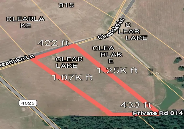 Photo 3 of Land for sale at Tbd Clearlake Ln, Crockett, TX 75835 | MLS# 64827665 | Listing updated on 2026-04-18
