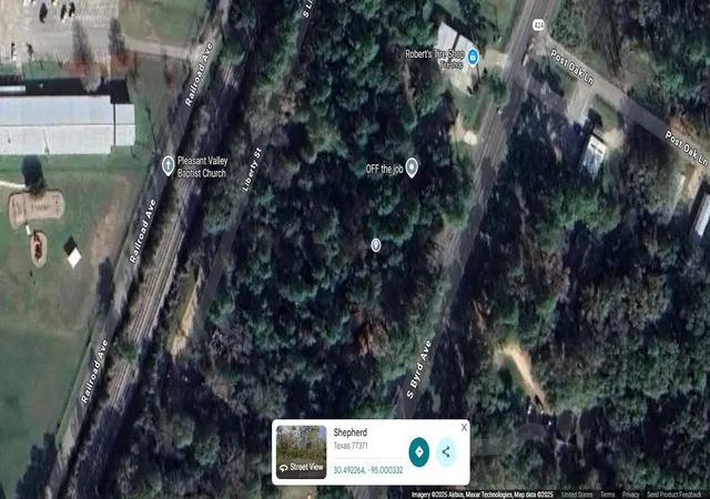 2nd image of 0 Byrd Ave, Shepherd, TX 77371 | MLS# 22934443