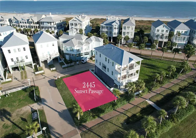Photo 2 of Land for sale at 2445 Sunset Psge, Galveston, TX 77550 | MLS# 47434432 | Listing updated on 2026-08-25