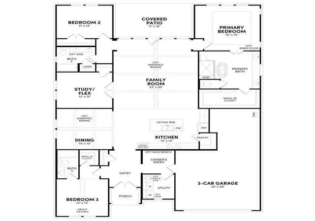 Photo 2 of Single family home for sale at 17918 Discovery Elm St, Webster, TX 77598 | MLS# 65986795 | Listing updated on 2026-09-01