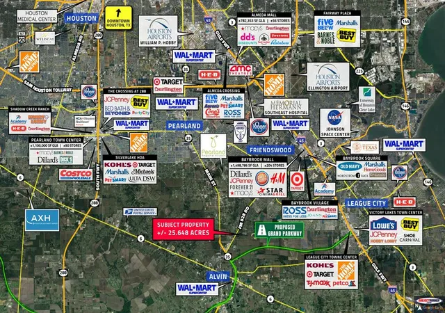 Photo 2 of Land for sale at 0 Fm-528, Friendswood, TX 77546 | MLS# 10339029 | Listing updated on 2026-08-21