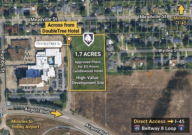 Photo 1 of Land for sale at 8905 Hinman St, Houston, TX 77061 | MLS# 70626420 | Listing updated on 2026-04-18