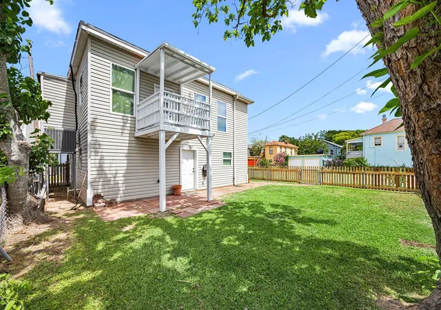 Photo 3 of Single family home for sale at 1913 30th Street, Galveston, TX 77550 | MLS# 53111500 | Listing updated on 2026-08-21