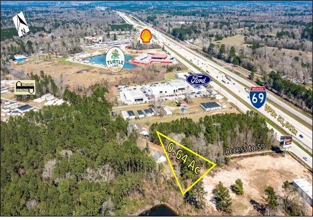 Photo 1 of Land for sale at 3934 Highway 59 S, Cleveland, TX 77328 | MLS# 66849987 | Listing updated on 2026-03-17