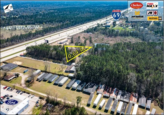 Photo 2 of Land for sale at 3934 Highway 59 S, Cleveland, TX 77328 | MLS# 66849987 | Listing updated on 2026-03-17