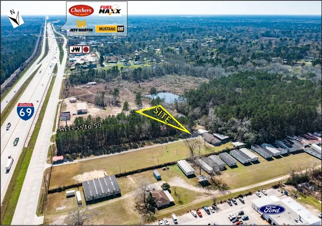 Photo 3 of Land for sale at 3934 Highway 59 S, Cleveland, TX 77328 | MLS# 66849987 | Listing updated on 2026-03-17