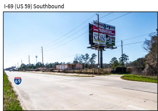 Photo 4 of Land for sale at 3934 Highway 59 S, Cleveland, TX 77328 | MLS# 66849987 | Listing updated on 2026-03-17