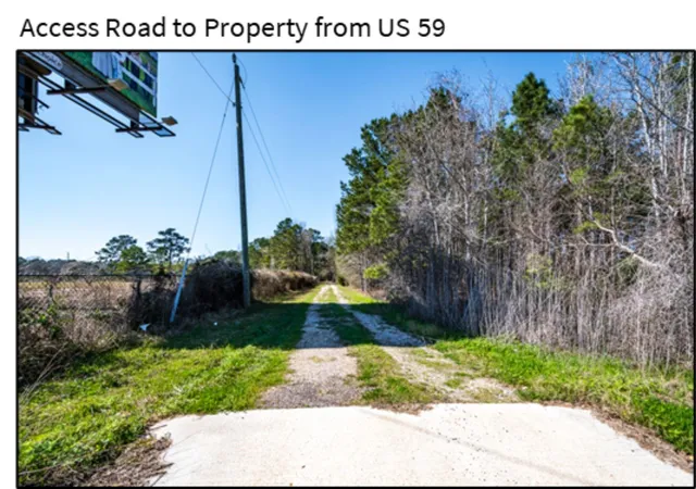 Photo 6 of Land for sale at 3934 Highway 59 S, Cleveland, TX 77328 | MLS# 66849987 | Listing updated on 2026-03-17