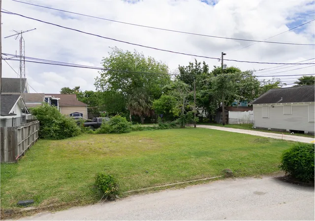 Land for sale at 1510 40th Street, Galveston, TX 77550 | MLS# 55384993
