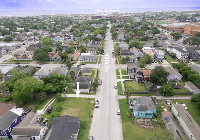 Photo 4 of Land for sale at 1510 40th Street, Galveston, TX 77550 | MLS# 55384993 | Listing updated on 2026-09-14