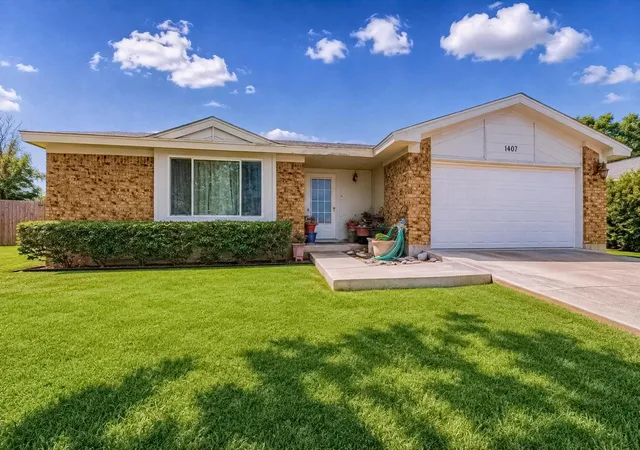 Photo 1 of Single family home for sale at 1407 Gatlinburg Dr, Pflugerville, TX 78660 | MLS# 56848695 | Listing updated on 2026-08-28