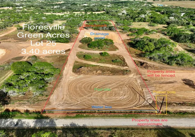 Land for sale at Lot 25 Cr 124 Rd, Floresville, TX 78114 | MLS# 73684822 | Listing updated on 2026-09-13