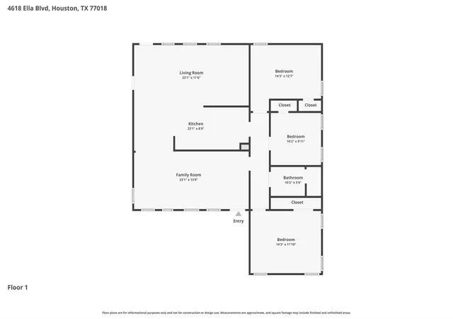 Photo 4 of Sale Pending at 4618 Ella Blvd, Houston, TX 77018 | MLS# 918899 | Listing updated on 2026-09-16