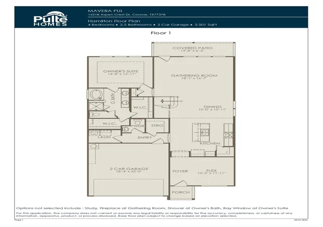 Photo 2 of Sale Pending at 15625 Wandering Maple Way, Conroe, TX 77378 | MLS# 52343403 | Listing updated on 2026-09-05