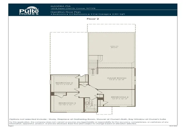 Photo 2 of Sale Pending at 15625 Wandering Maple Way, Conroe, TX 77378 | MLS# 52343403 | Listing updated on 2026-09-05