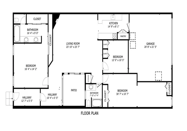 Photo 2 of Townhouse for sale at 4024 Breakwood Dr, Houston, TX 77025 | MLS# 25034179 | Listing updated on 2026-08-28