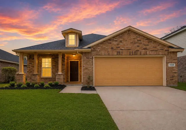 Photo 1 of Single family home for sale at 11506 Sandstone Cyn Dr, Humble, TX 77396 | MLS# 6714778 | Listing updated on 2026-08-19