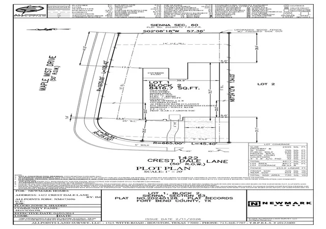 3rd image of 1422 Crest Dale Ln, Missouri City, TX 77459 | MLS# 55513702
