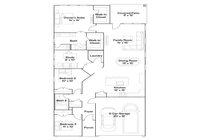 Photo 2 of Single family home for sale at 3447 Morning Fog Dr, Richmond, TX 77406 | MLS# 77876747 | Listing updated on 2026-08-04