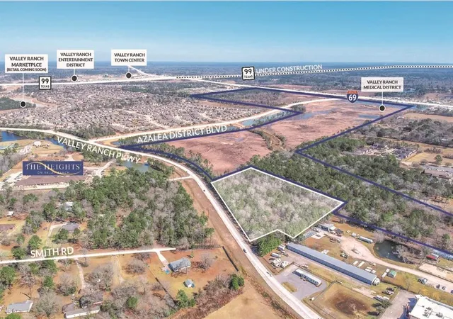 Photo 1 of Land for sale at 0 Valley Ranch Pkwy, Porter, TX 77365 | MLS# 66071077 | Listing updated on 2025-12-17