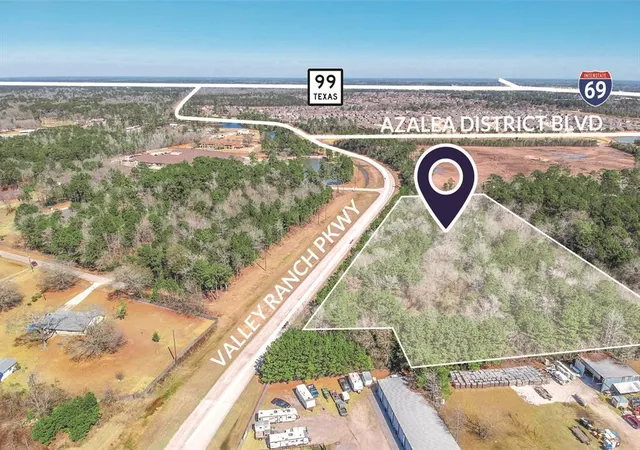 Photo 3 of Land for sale at 0 Valley Ranch Pkwy, Porter, TX 77365 | MLS# 66071077 | Listing updated on 2025-12-17