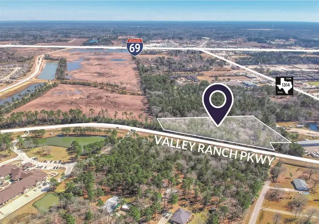 Photo 3 of Land for sale at 0 Valley Ranch Pkwy, Porter, TX 77365 | MLS# 66071077 | Listing updated on 2025-12-17
