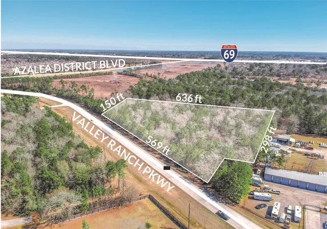 Photo 4 of Land for sale at 0 Valley Ranch Pkwy, Porter, TX 77365 | MLS# 66071077 | Listing updated on 2025-12-17